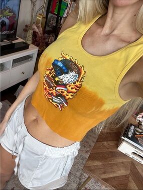 Graphic Harley Davidson Tank Top